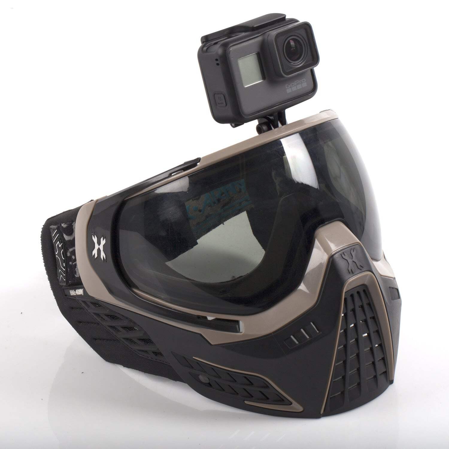 HK Army Goggle Camera Mount - Red