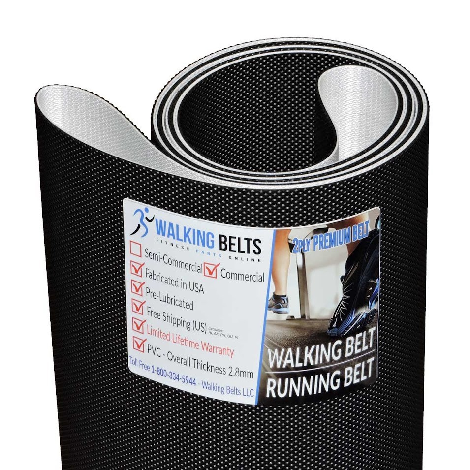 Sole F63 Treadmill Walking Belt 2Ply Premium SN: 563822