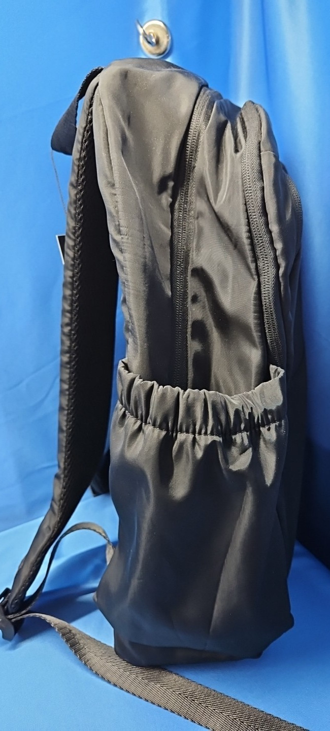 Pistep Design Black Computer Backpack Many Pockets Adjustable