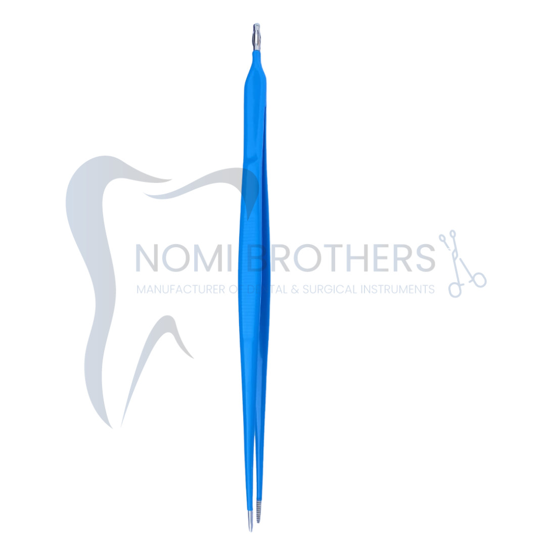 Electro Monopolar Straight Electrode Blue Reusable Surgical Cautery Tip CE