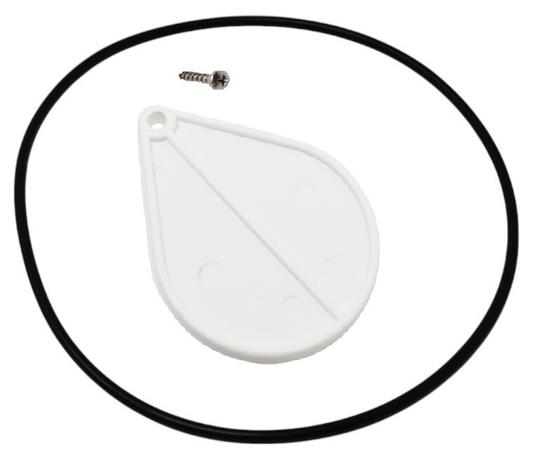 Pentair Equalizer Flap, Float Valve Trimmer Plate, U-3 Pool Skimmer 08650-0048