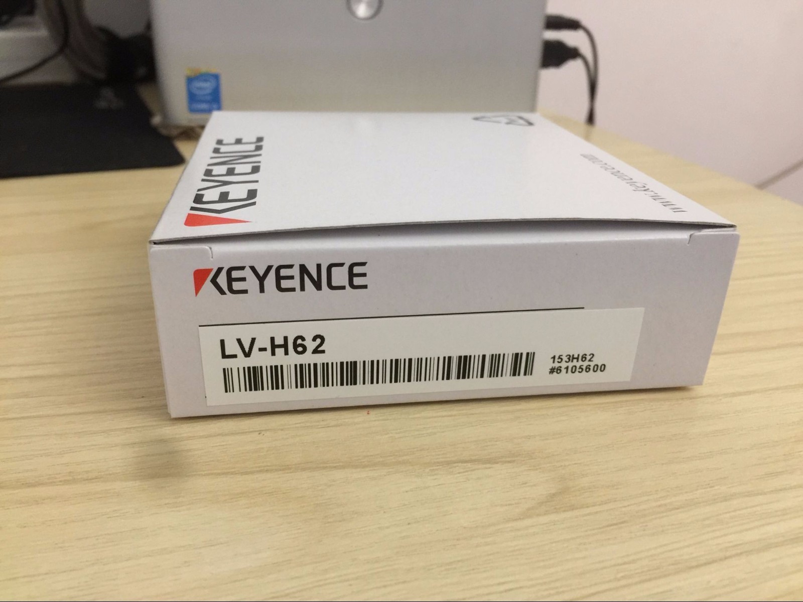 1PC Keyence LV-H62 Laser Sensor LVH62 New Free Shipping