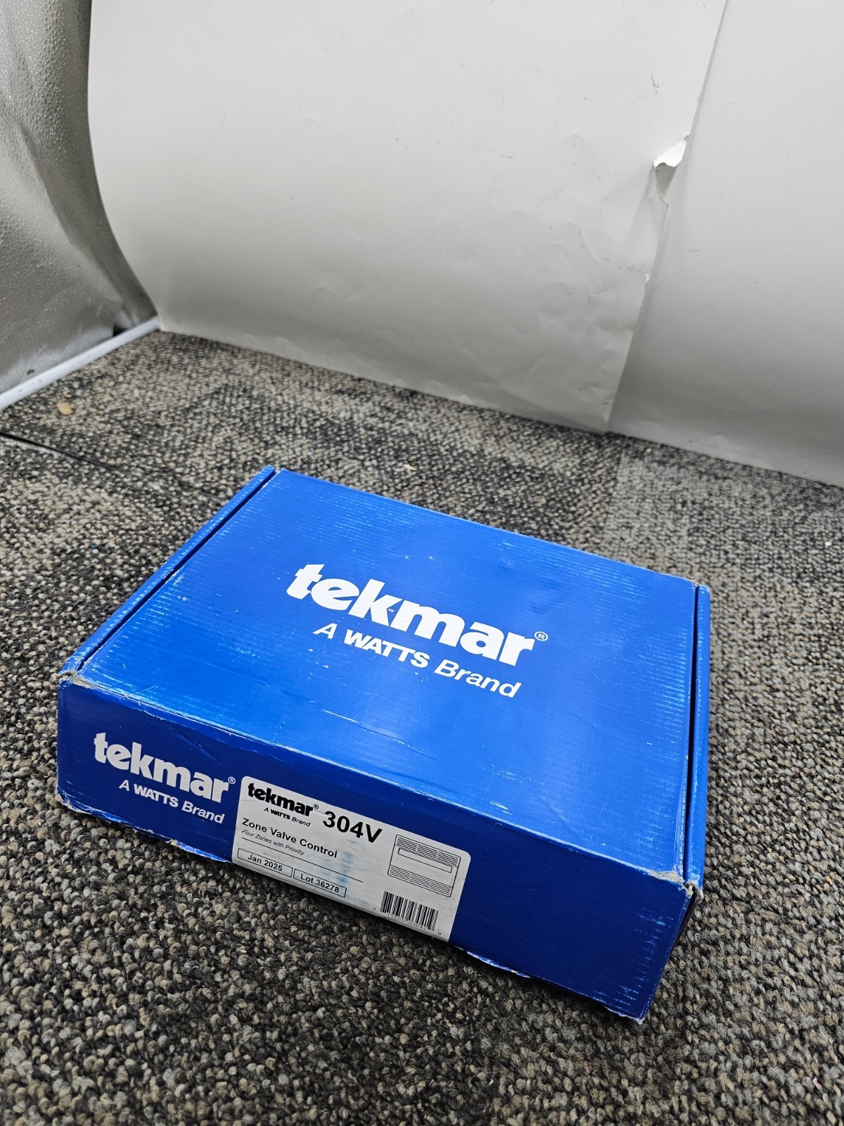 tekmar WATTS 304V Zone Valve Control Heating System Replacement Four Zone
