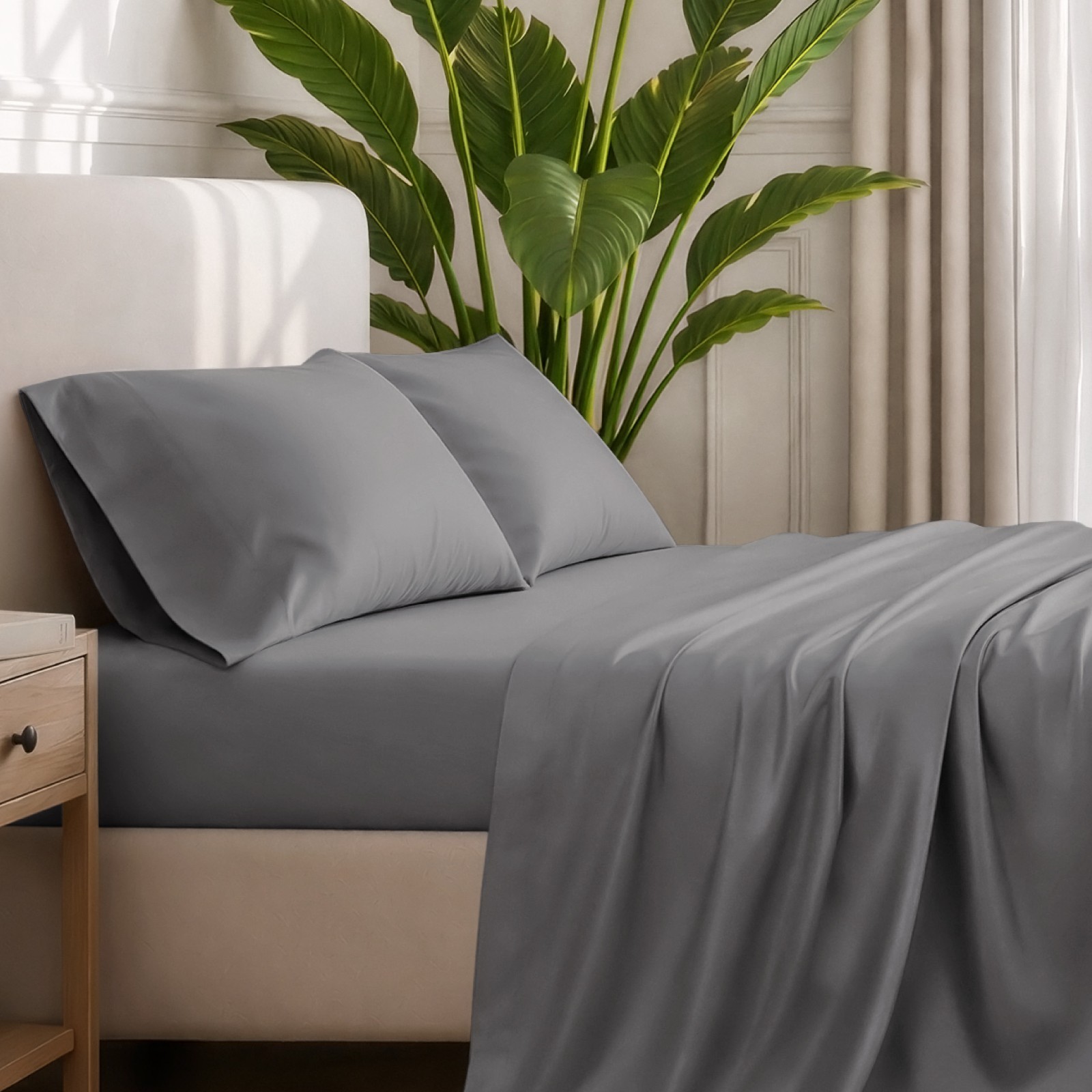 Bare Home 1800 Ultra-Soft Sheet Sets - Deep Pockets