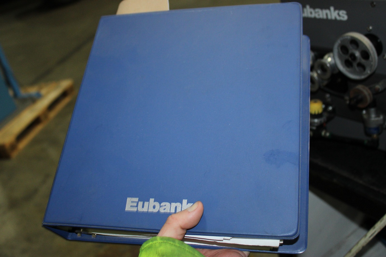 Eubanks Wire Stripping Machine Model 2900-05