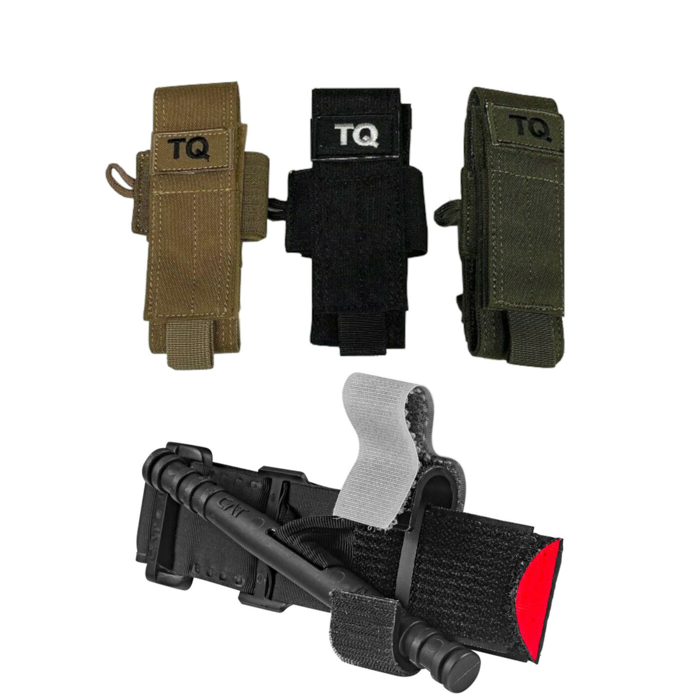 Tourniquet Case w/ Molle, Fits CAT, SOF, and SWAT Tourniquet