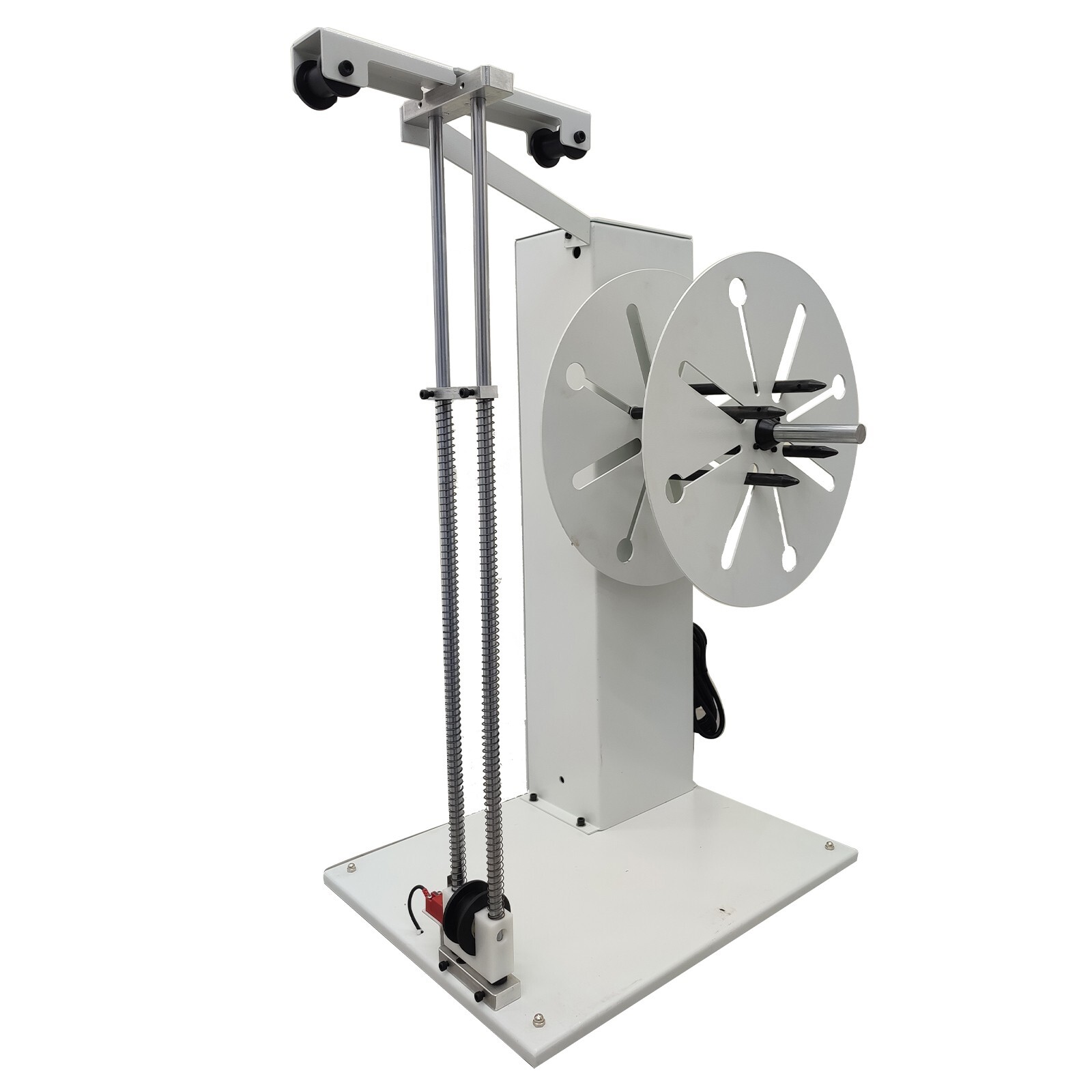 110V Fully Automatic Induction Pay-Off Frame Special Rack For Wire Stripping