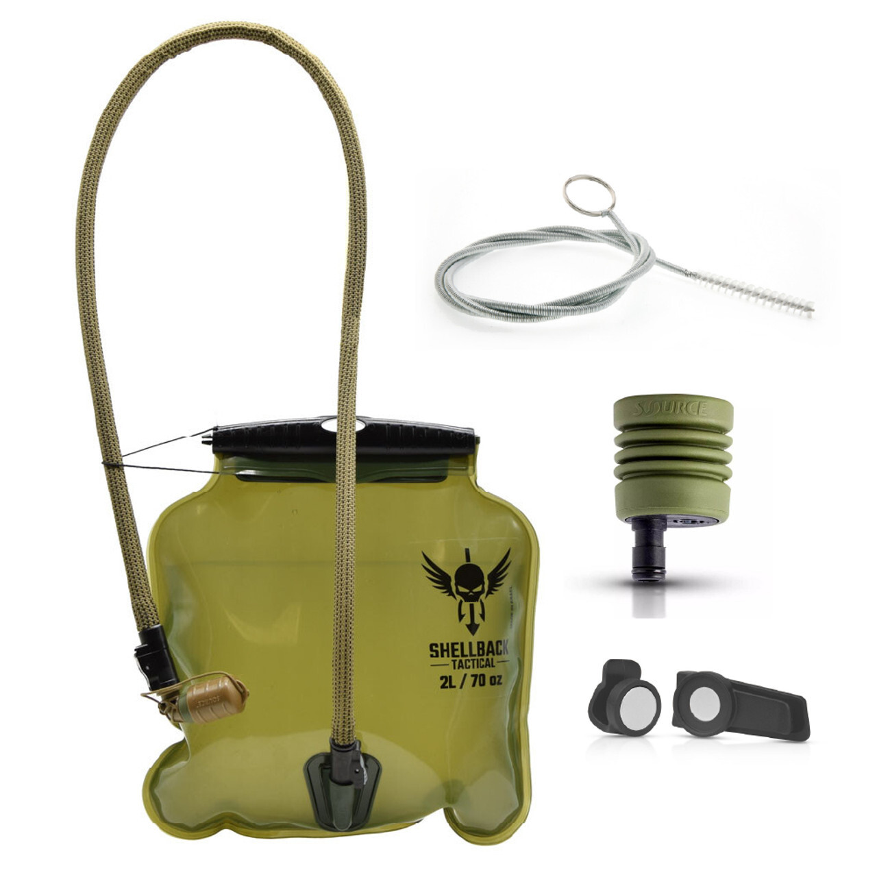 Shellback Tactical Elite 2.0 2L Hydration Starter Kit