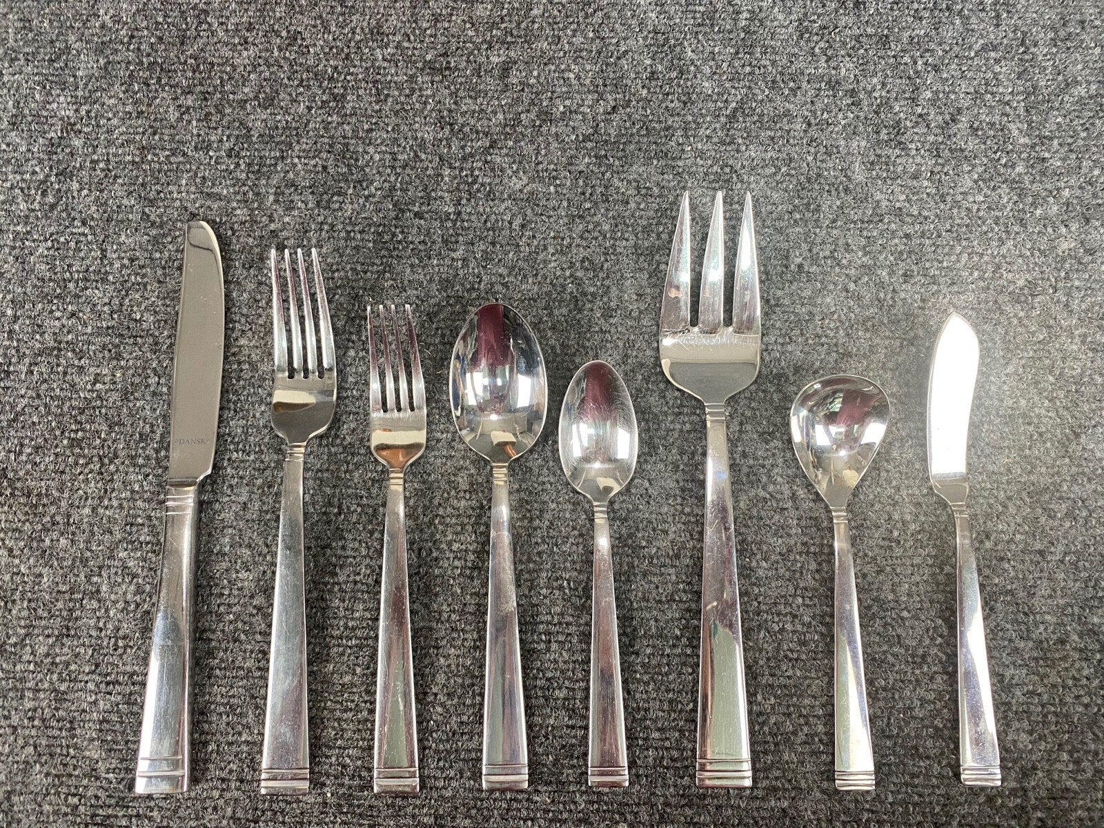 Dansk * ALTIN Mid Century Modern Glossy Flatware YOUR CHOICE CHOOSE (83)