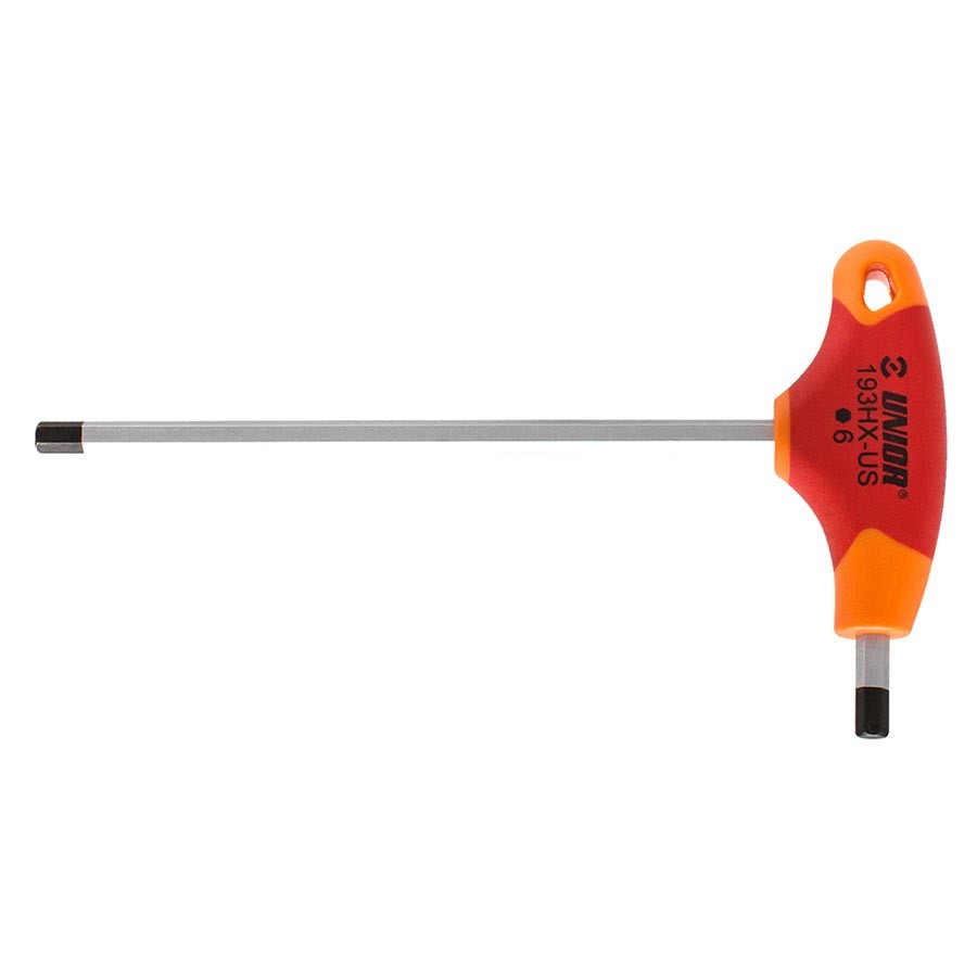 Unior 8mm Hex T-Handle Wrench | Premium Chrome Vanadium Steel, Ergonomic Design