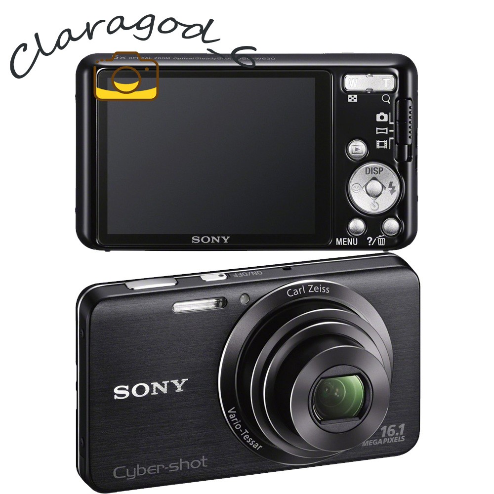 Sony Cyber-shot DSC-W630 Digital Camera 16.1 MP 5x Optical Zoom Built-in Flash