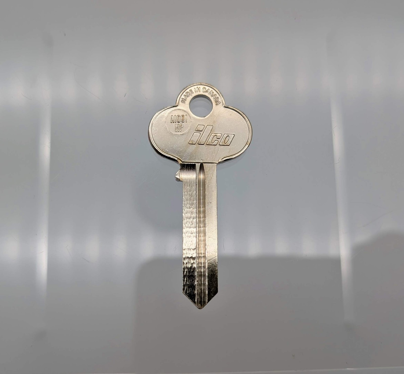 10x Ilco A1001HP Key Blanks for Some 6 Pin Corbin Russwin Locks Nickel Plated