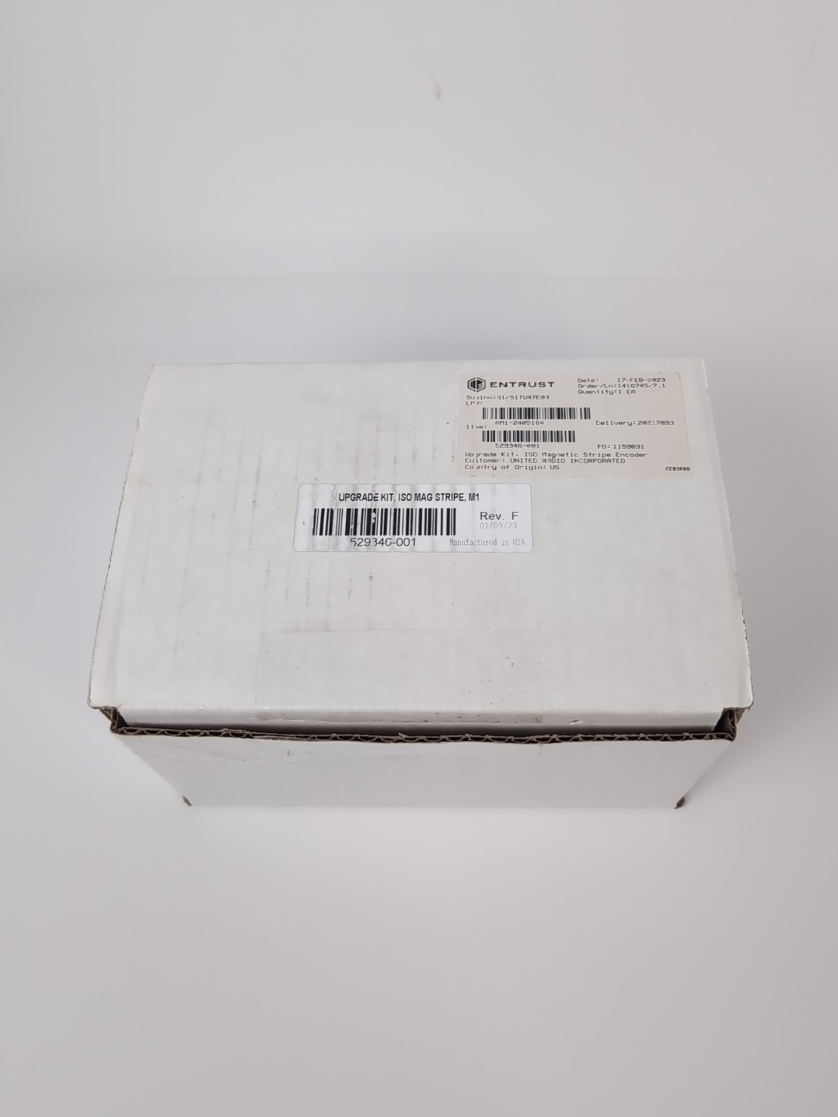 Entrust Sigma DS2 Datacard Printer Magnetic Stripe Encoder Kit NIB