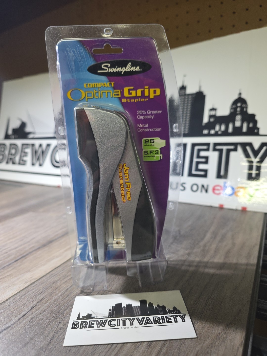 Swingline Optima Compact Grip Stapler