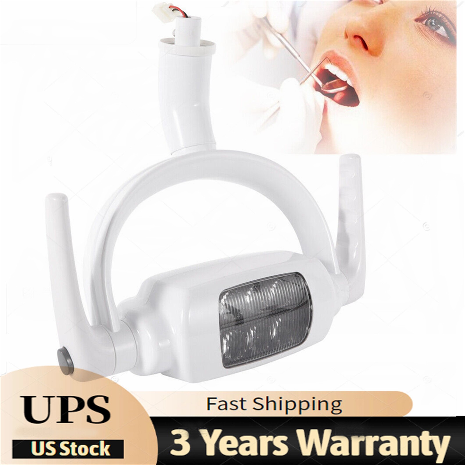 6 LED Dental Oral Light Operating Lamp Induction For Dental Unit Chair Tool NEW~