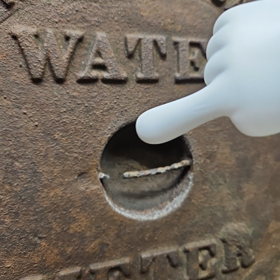 Cast Iron Water Meter Box Cover Lid