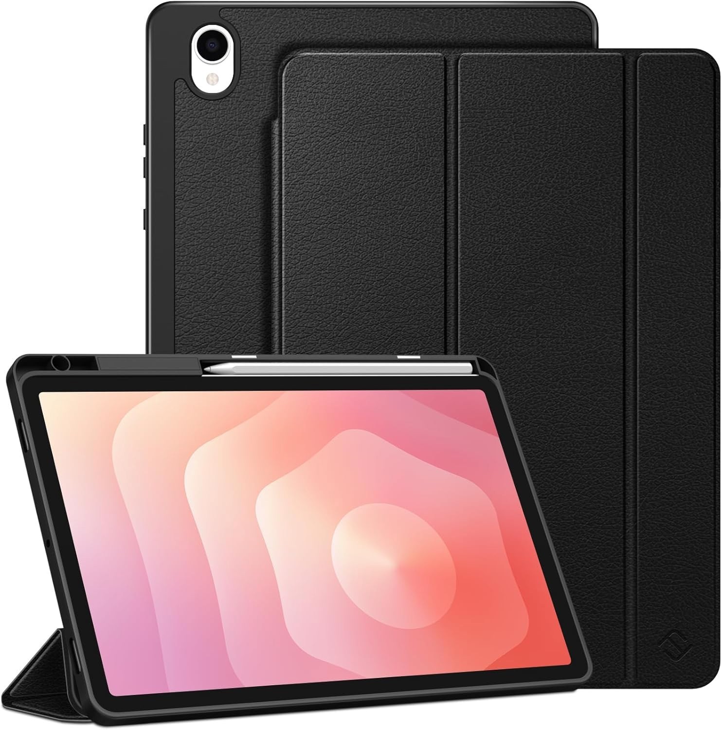 Slim Case for Samsung Galaxy Tab S11 5G 11 Inch 2025 Soft TPU Smart Stand Cover