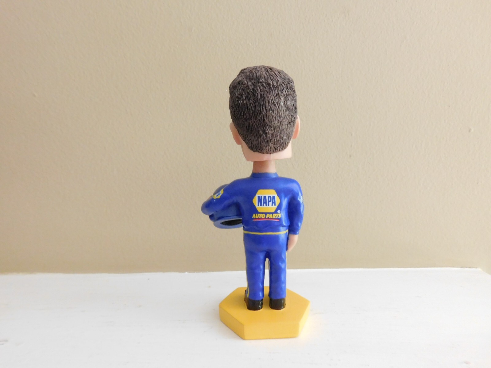 Michael Waltrip Nascar Figure 7'' Bobble Head Bobble Dobbles