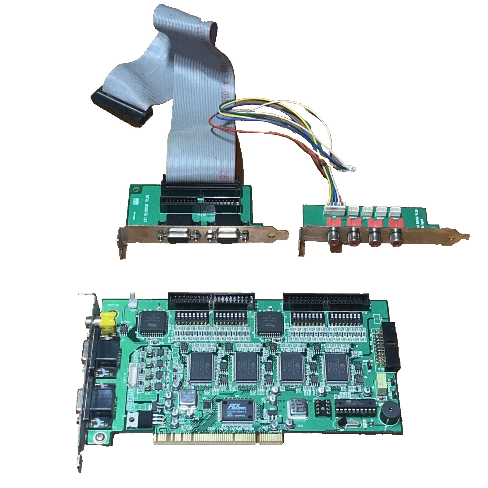Techwell 32 Channel 120FPS CAPTURE V2.20 PCI Video Card