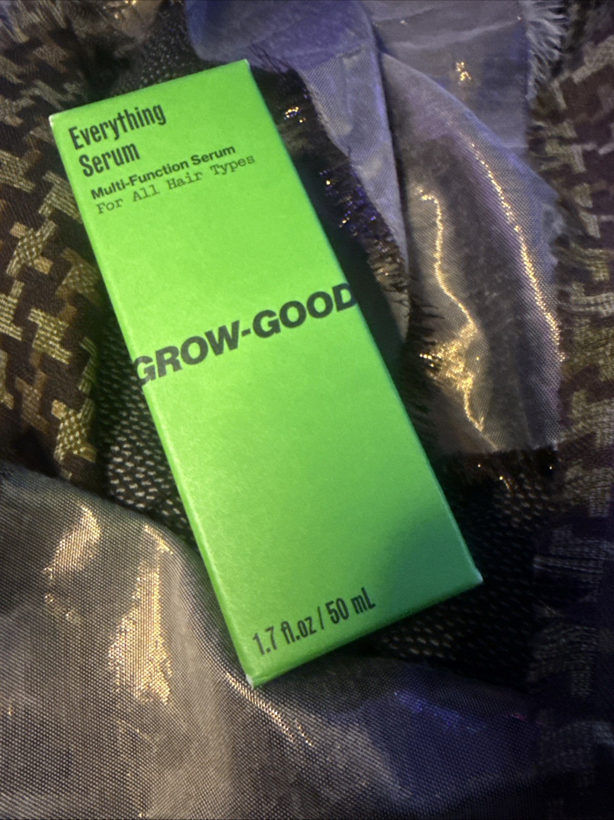 Cardi B Grow-Good  EVERYTHING SERUM Multi-Function Serum NEW Sealed SOLD OUT