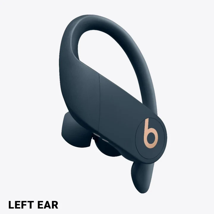 Powerbeats Pro Left Earbud – Navy – A2047 –  Authentic Replacement – Left Side