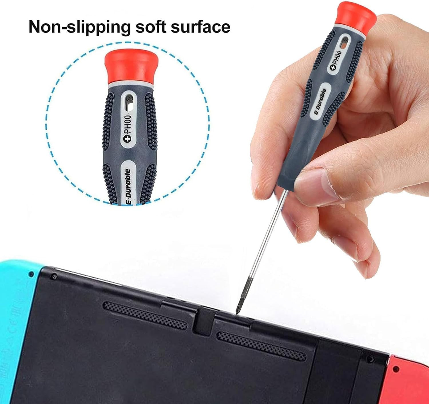 Triwing Screwdriver for Nintendo Switch, Tri Wing Magnetic Tip Screwdriver Repai