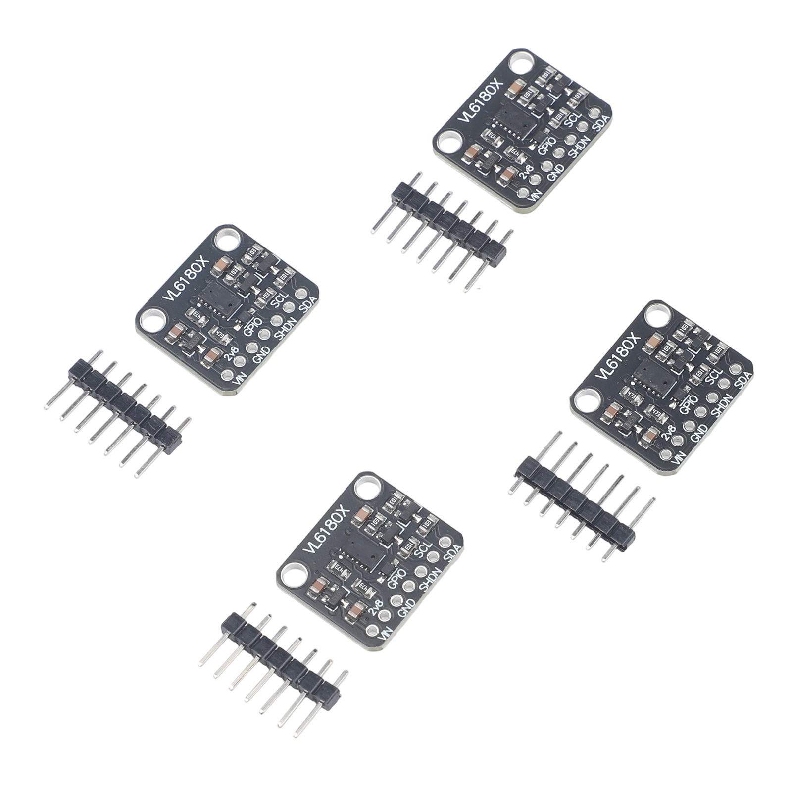 Interactive Applications Distance Measurement Optical Ranging Compact Design