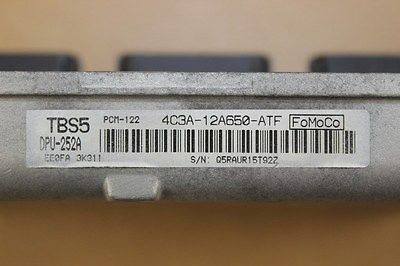 TESTED 04-05 F-350 E-350 EXCURSION 6.0L ECU ECM ENGINE COMPUTER 4C3A-12A650-ATF