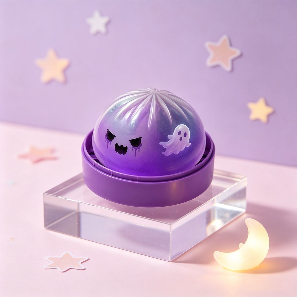 Mystery Dumpling Ghost Edition Squishy Bun Mystery US