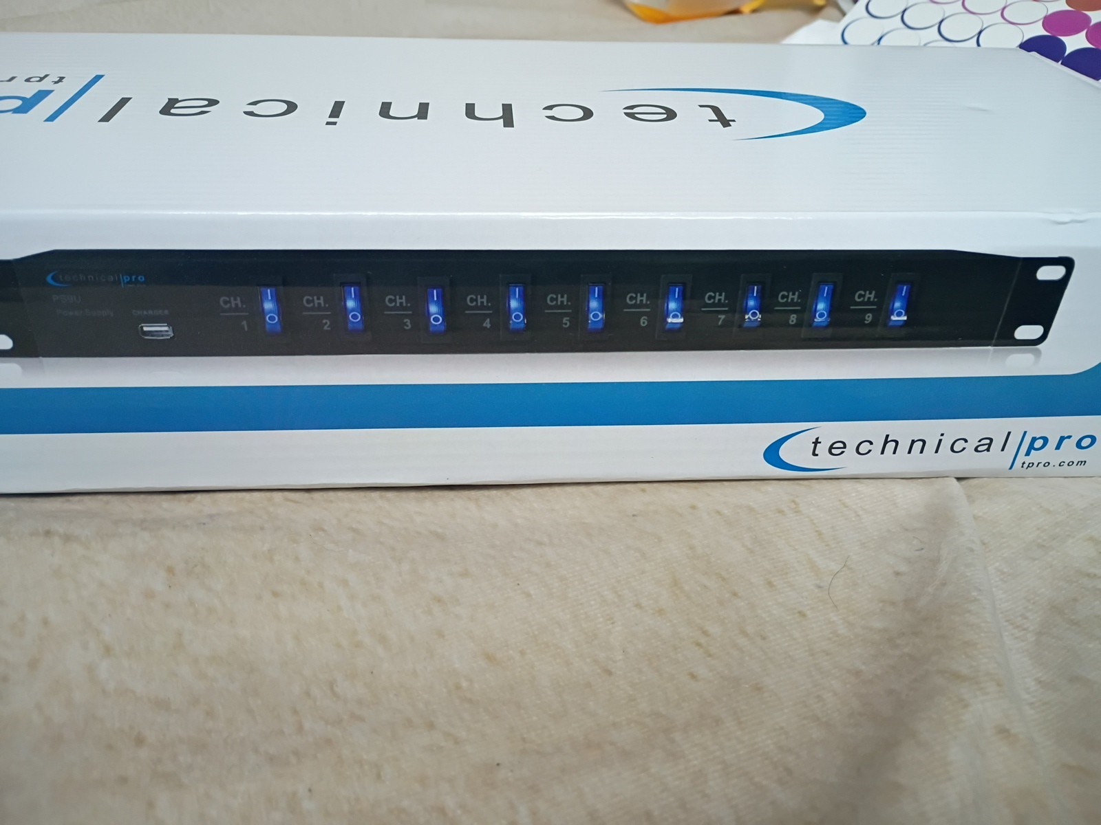 Technical Pro PS9U Power Supply