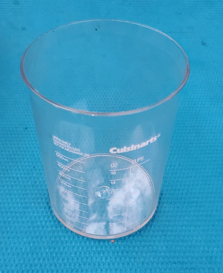 Cuisinart Juice Extractor JE-4 Replacement 16 OZ ACRYLIC CUP