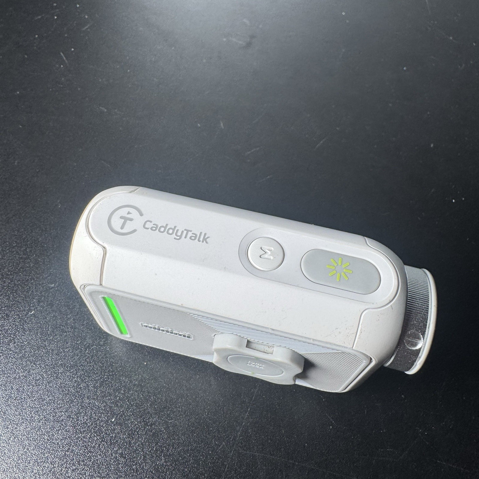 CaddyTalk Minimi Golf Laser Rangefinder Distance Measuring Device - Used