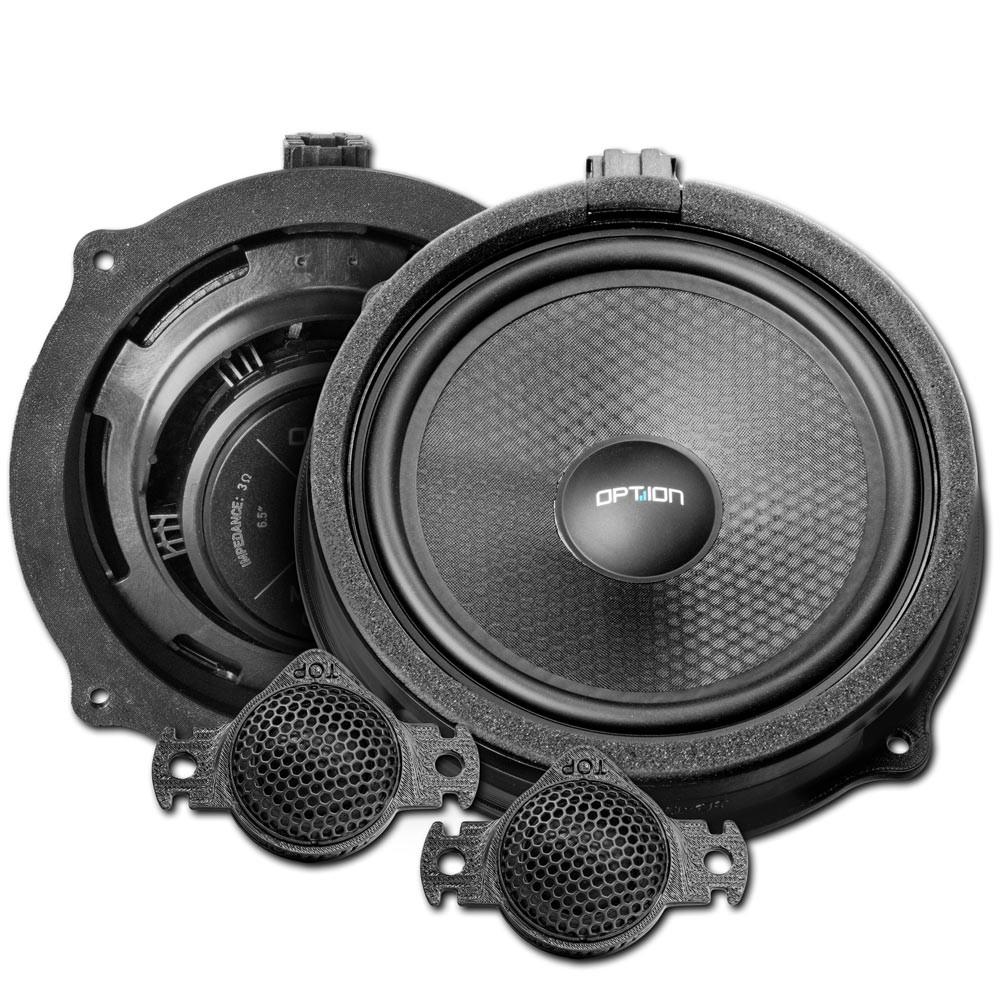 OPTION Plug & Play Speakers For KIA Ceed (CD) Front LS-518 OPTION