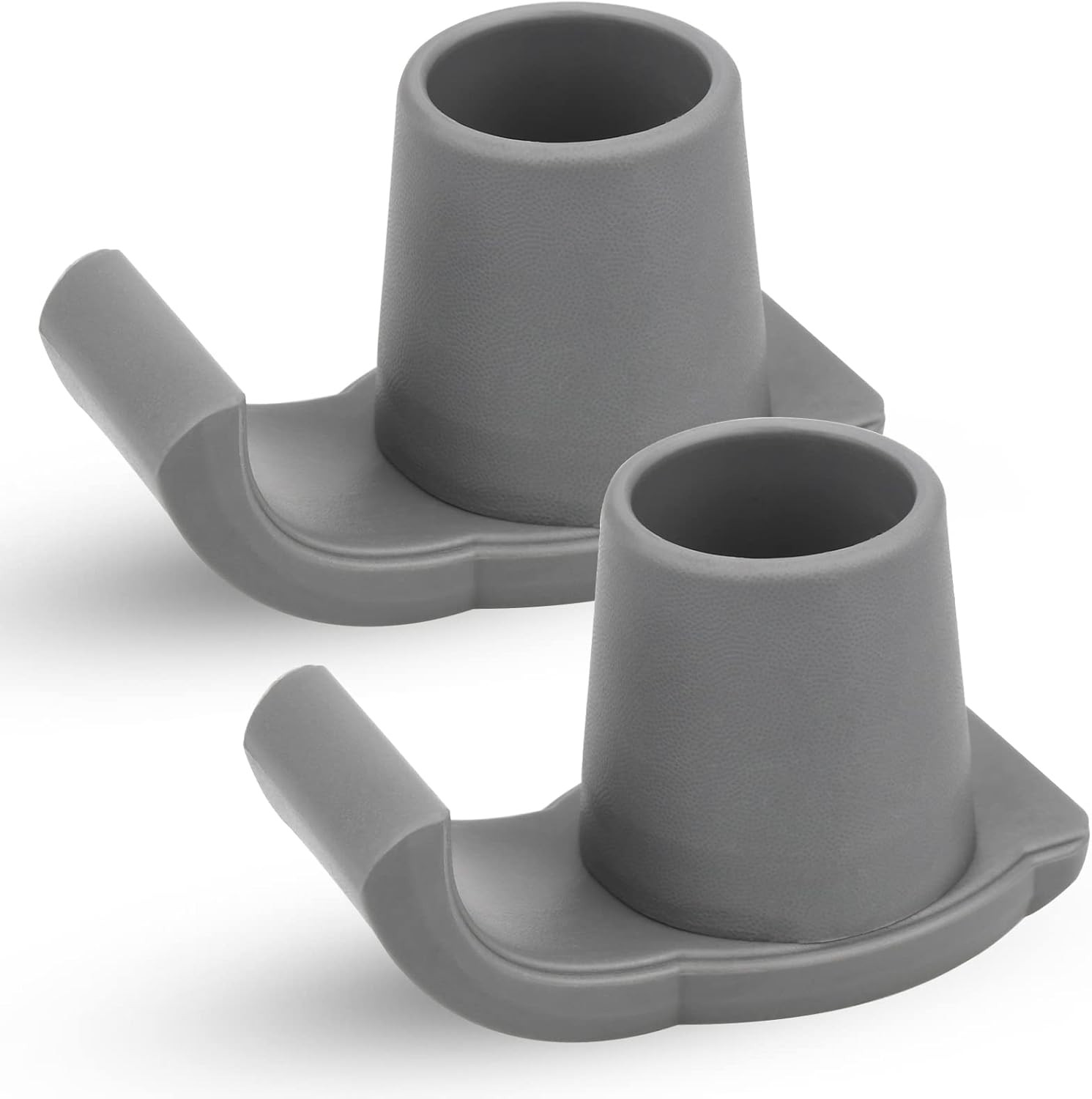 Walker Ski Glides, Universal 1" Replacement Glide Caps Heavy Duty Coaster Skis f