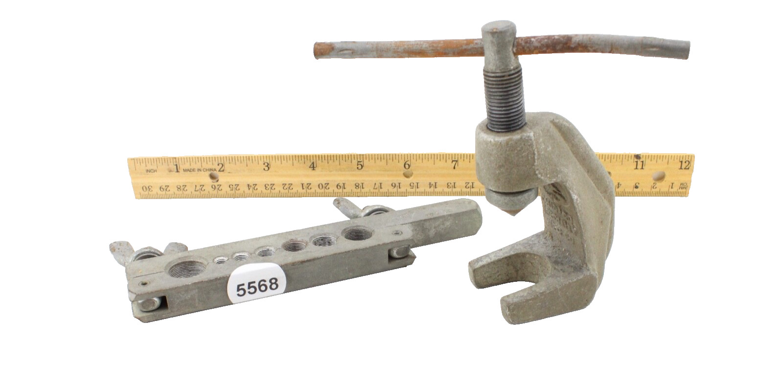 Chicago Speciality Manufacturing Company 1/2"-5/8" Pipe Flaring Tool  USA