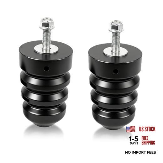 Rear Bump Stops, Rear Leaf Spring Bumpers Compatible with Ford 2005-2016 F250