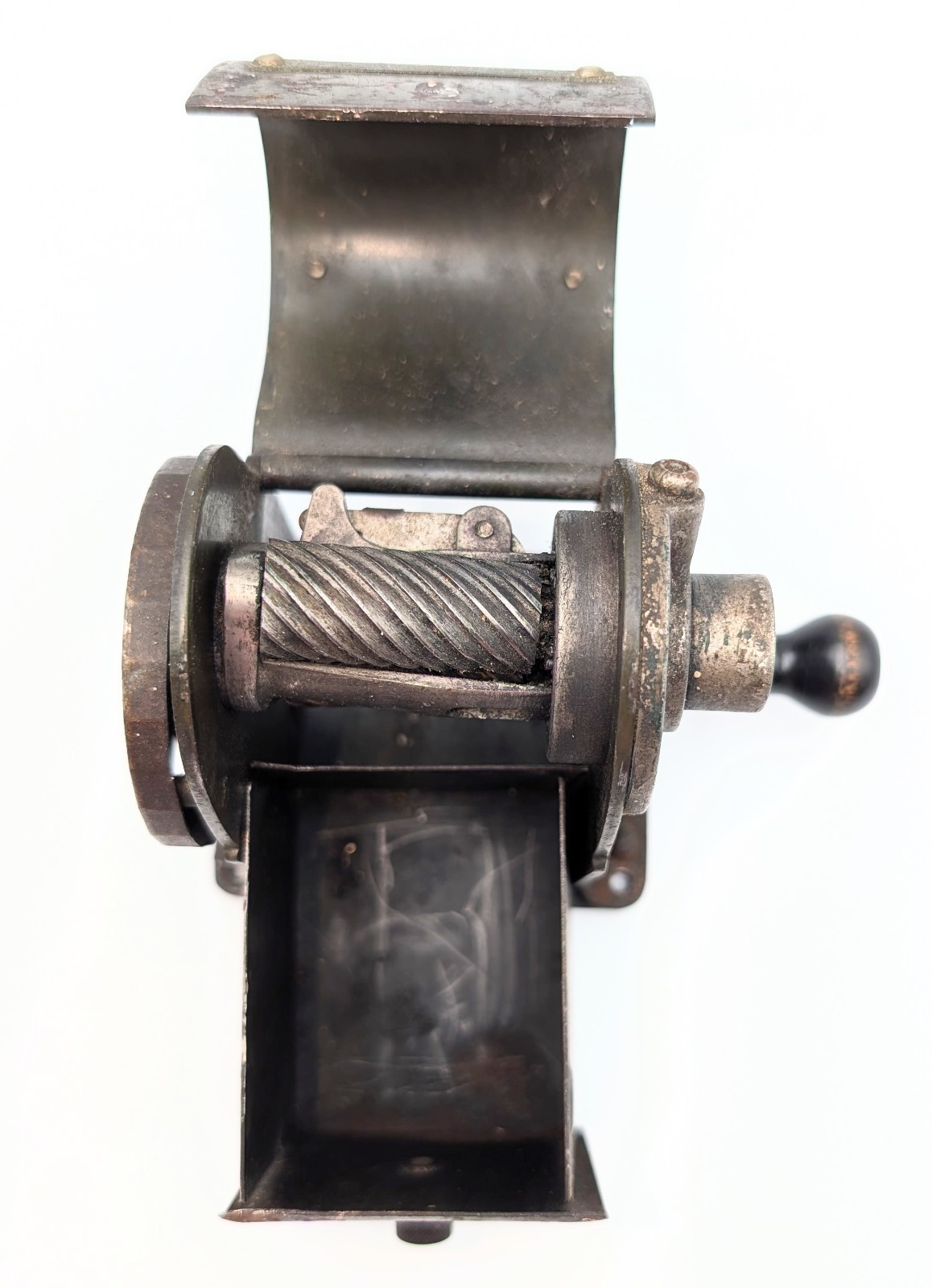 Vintage Wizard Automatic Pencil Sharpener Early 1900's Wall or Desk Mount