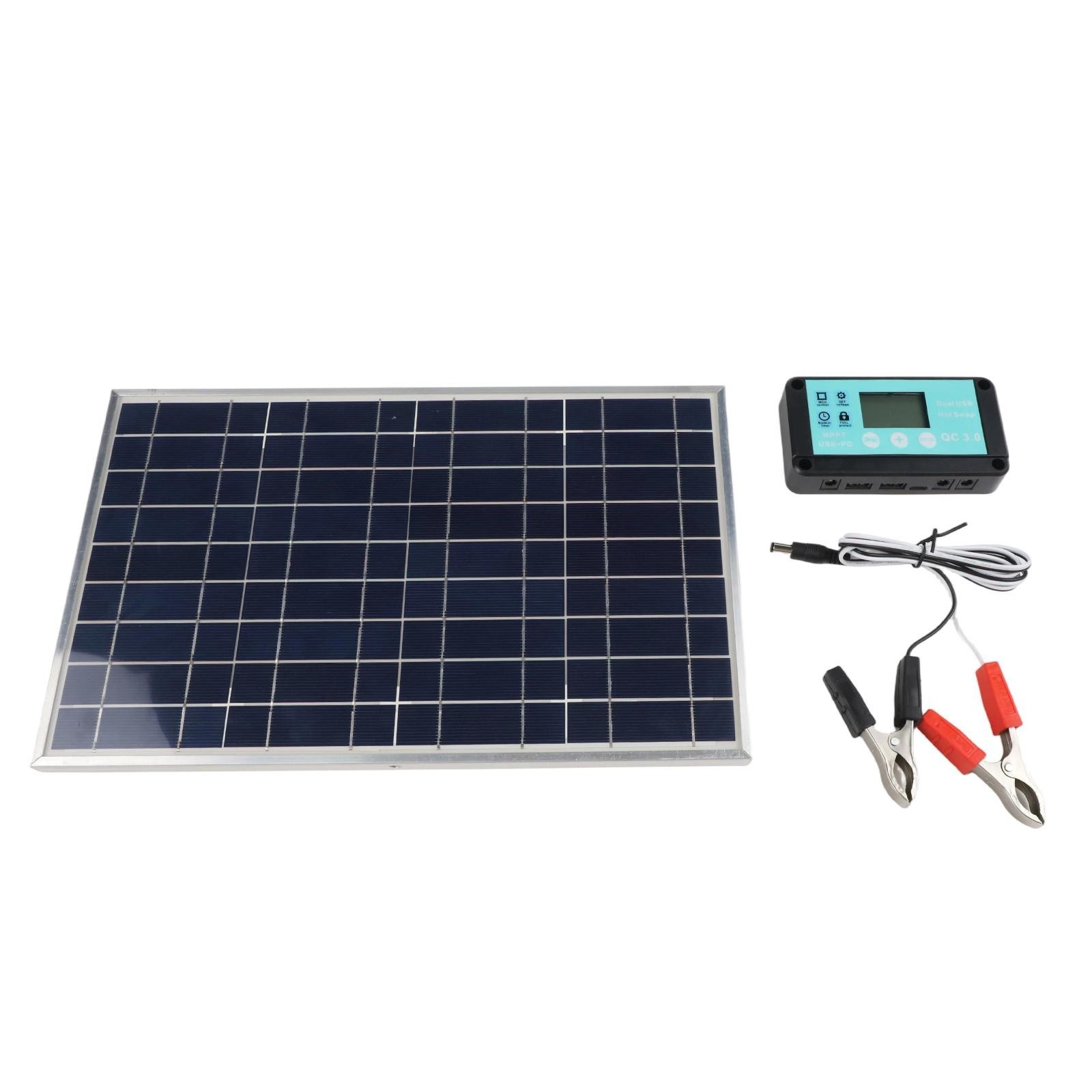 200W Solar Panel 12V And 24V Compatibility Efficient Energy Conversion
