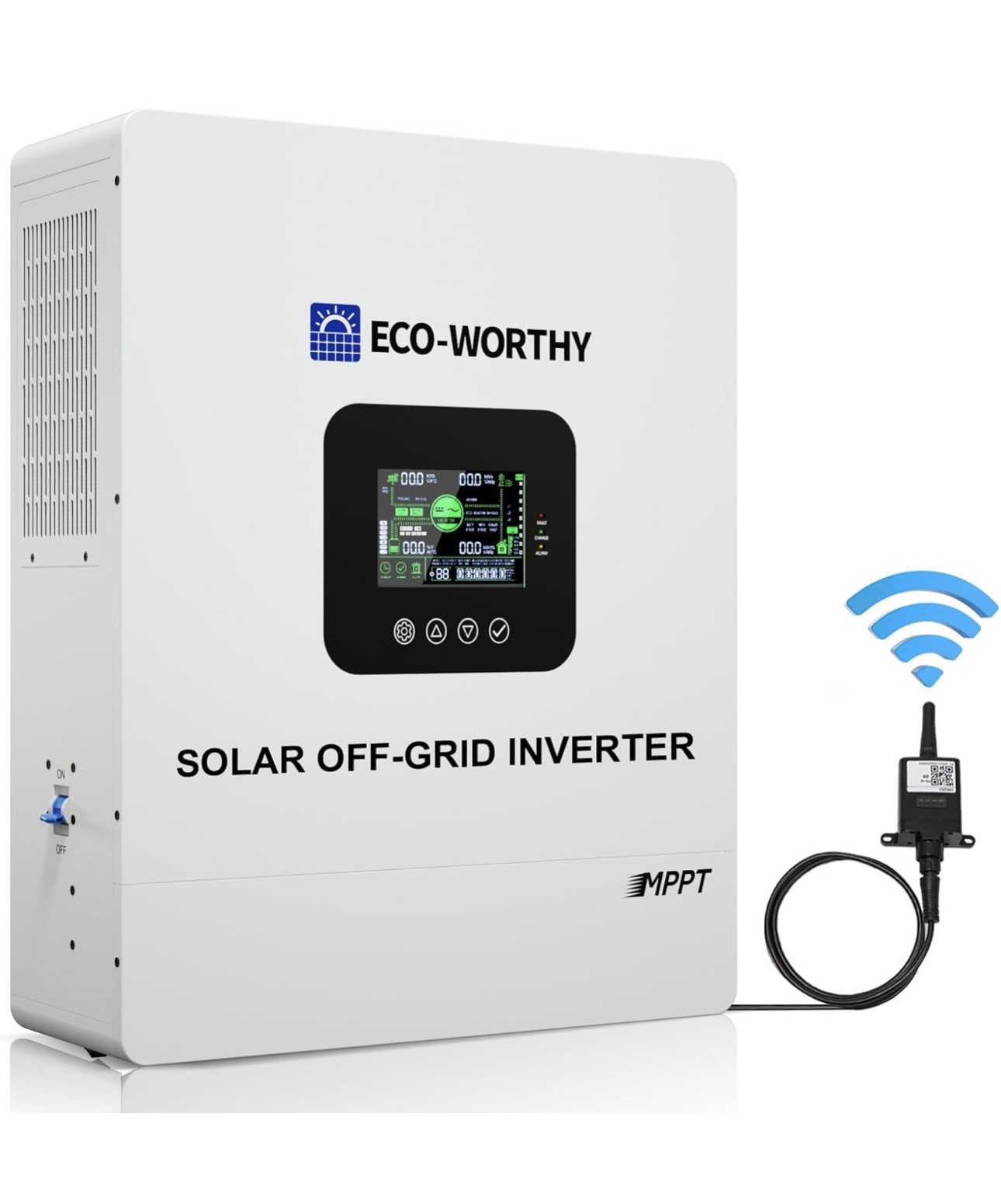 ECO-WORTHY 5kw off grid inverter