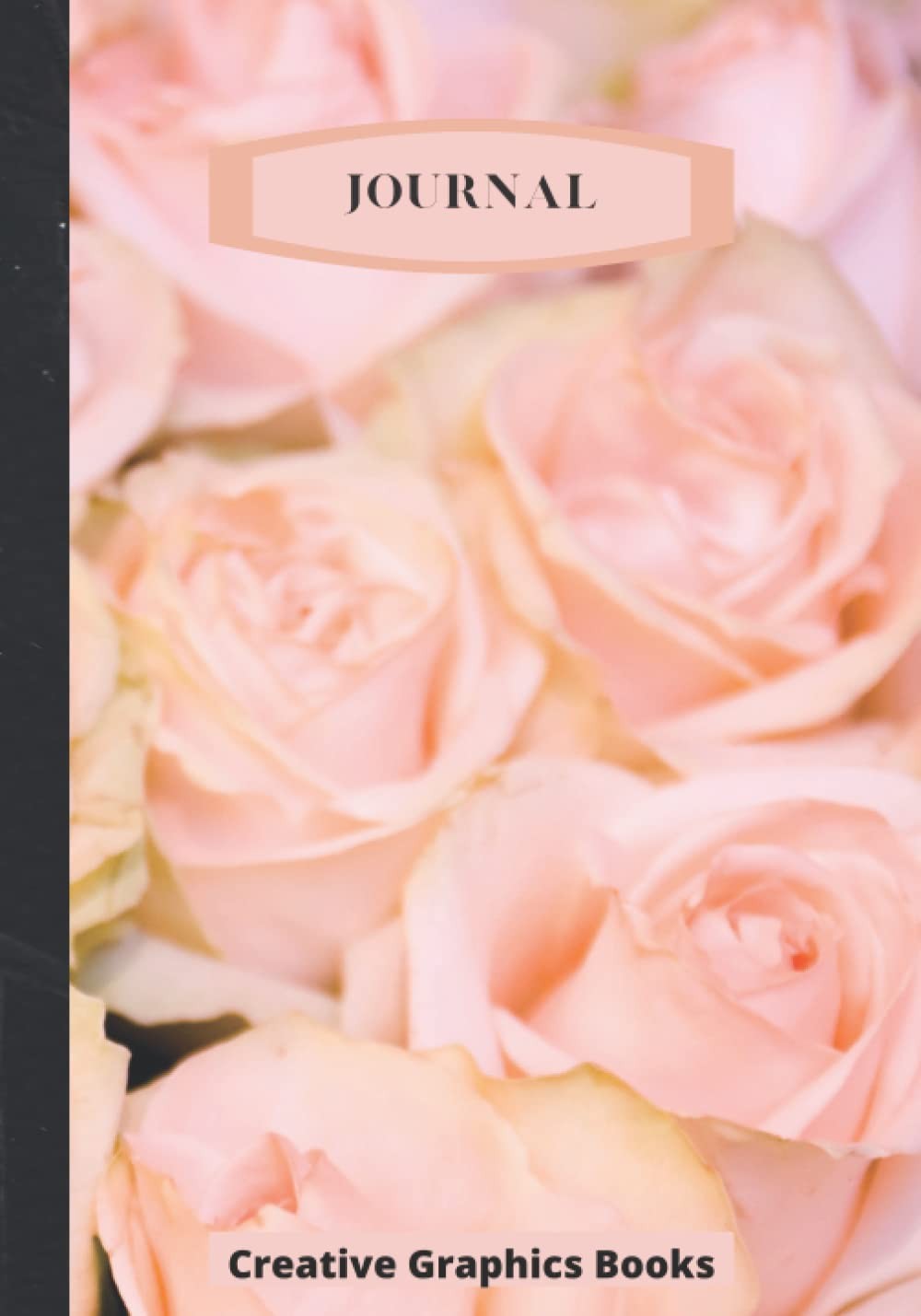 Journal: Imagine It... Beautiful Pink Rose Journal for Weddings, Manifesting, Pl