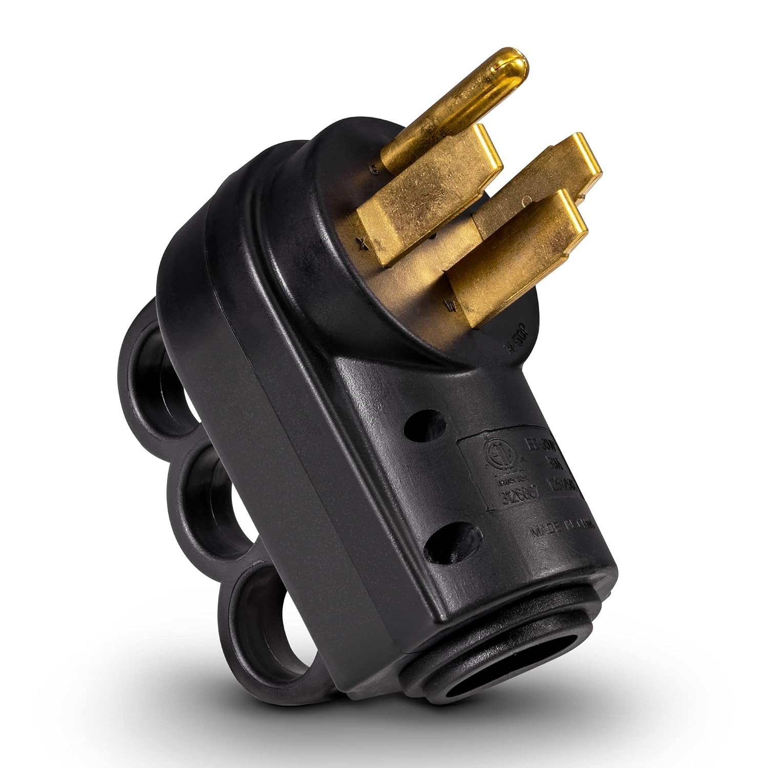 True Mods NEMA 14-50P 50A RV Power Cord Plug ETL Listed