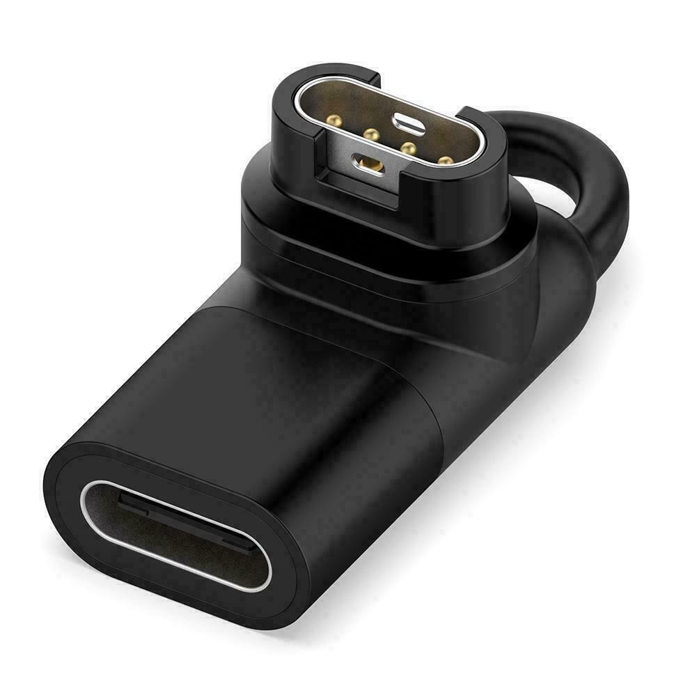 USB Type-C Charging Adapter For Garmin Fenix 7 / 7S Garmin 7X Epix Smart Watch]