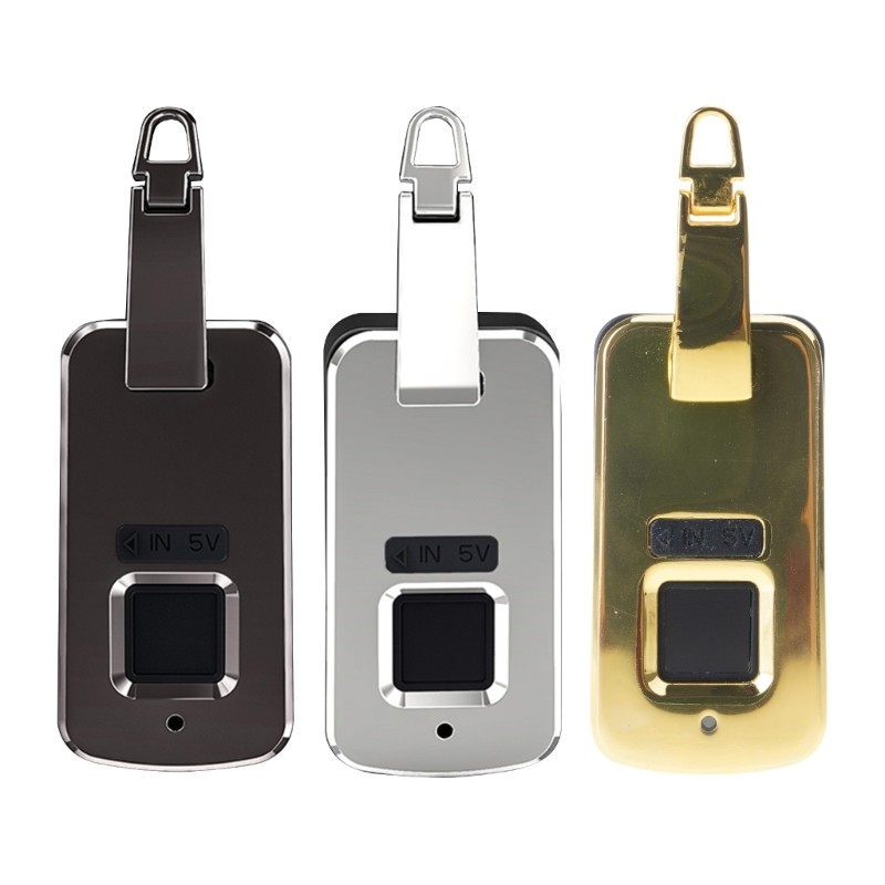 Fingerprint Padlock for Girl Women Handbag Luggage Backpack Suitcase Travel for