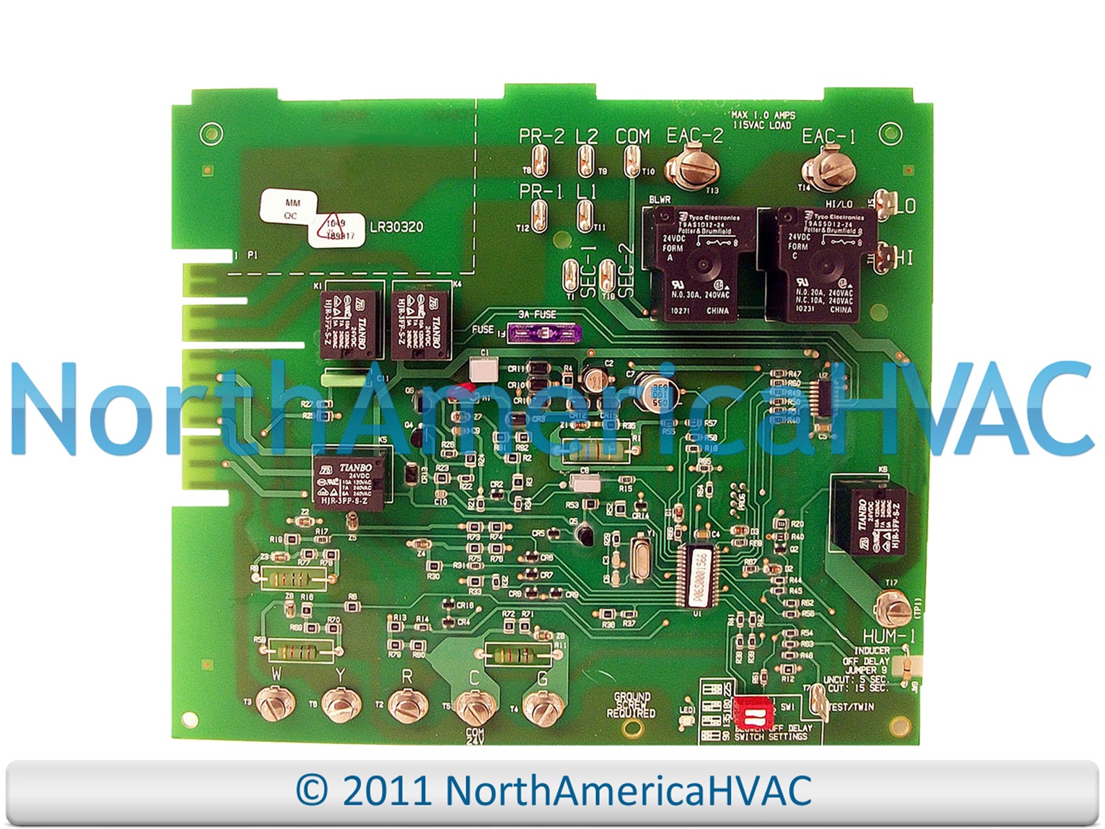 Control Board Replaces Carrier Bryant CESO110020 CESO110057-01