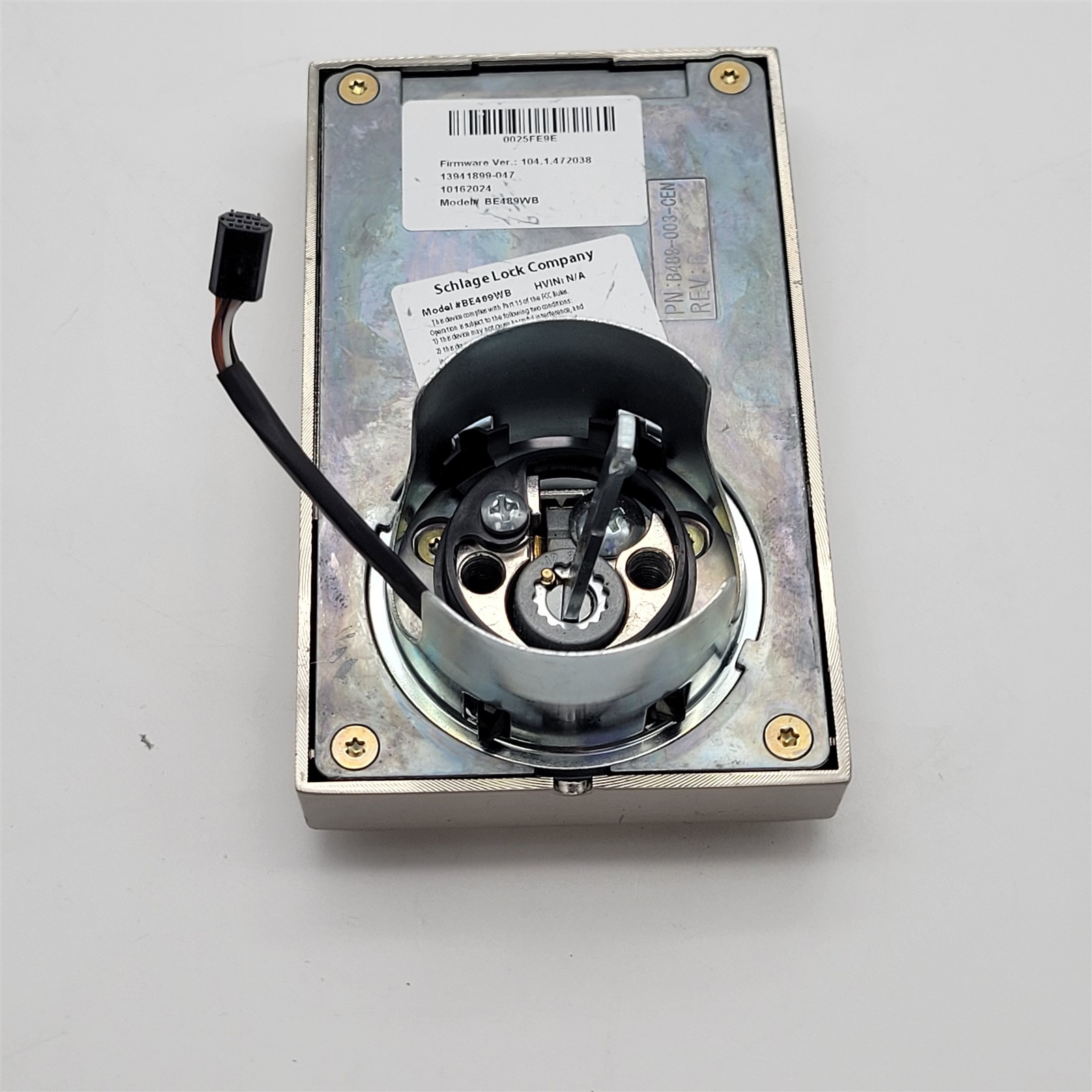 Schlage Encode Smart Wi-Fi Deadbolt Lock, Keyless Entry, Satin Nickel *READ*