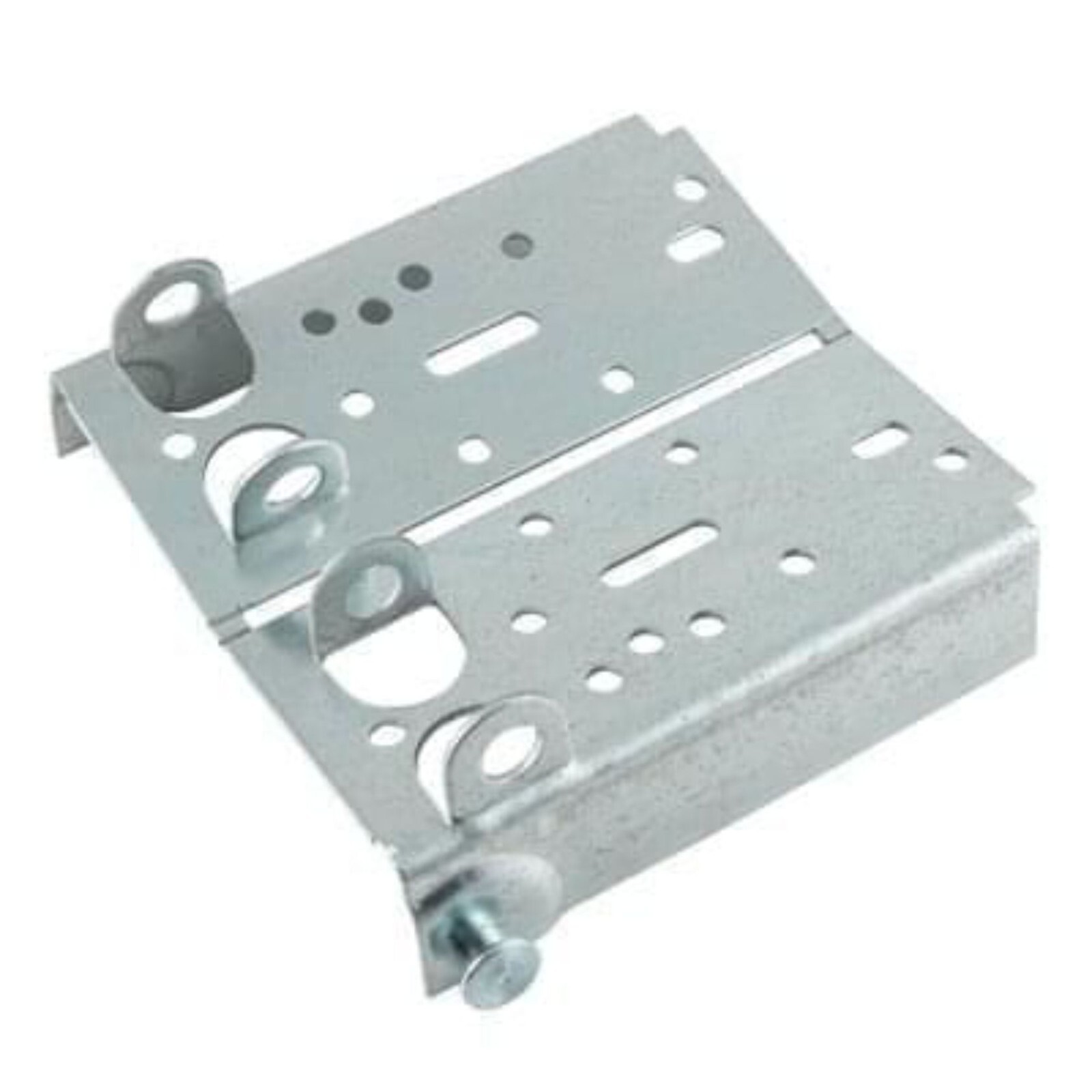 Pair of BB100 Residential Garage Door  Bottom Brackets  Universal