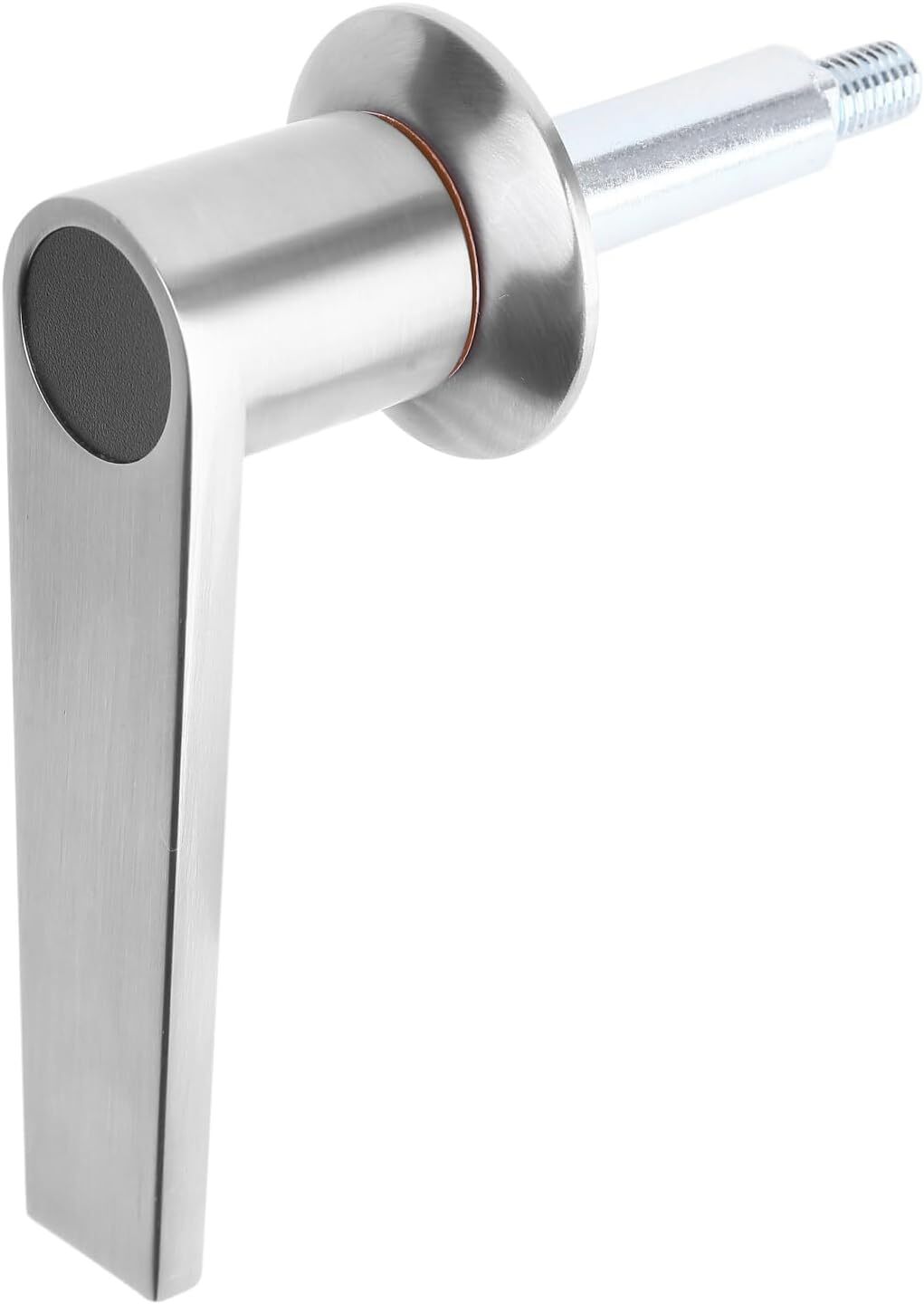 Replacement L Shape Shaft Safe Handle Matt Chrome Finish Standard for ATM Home