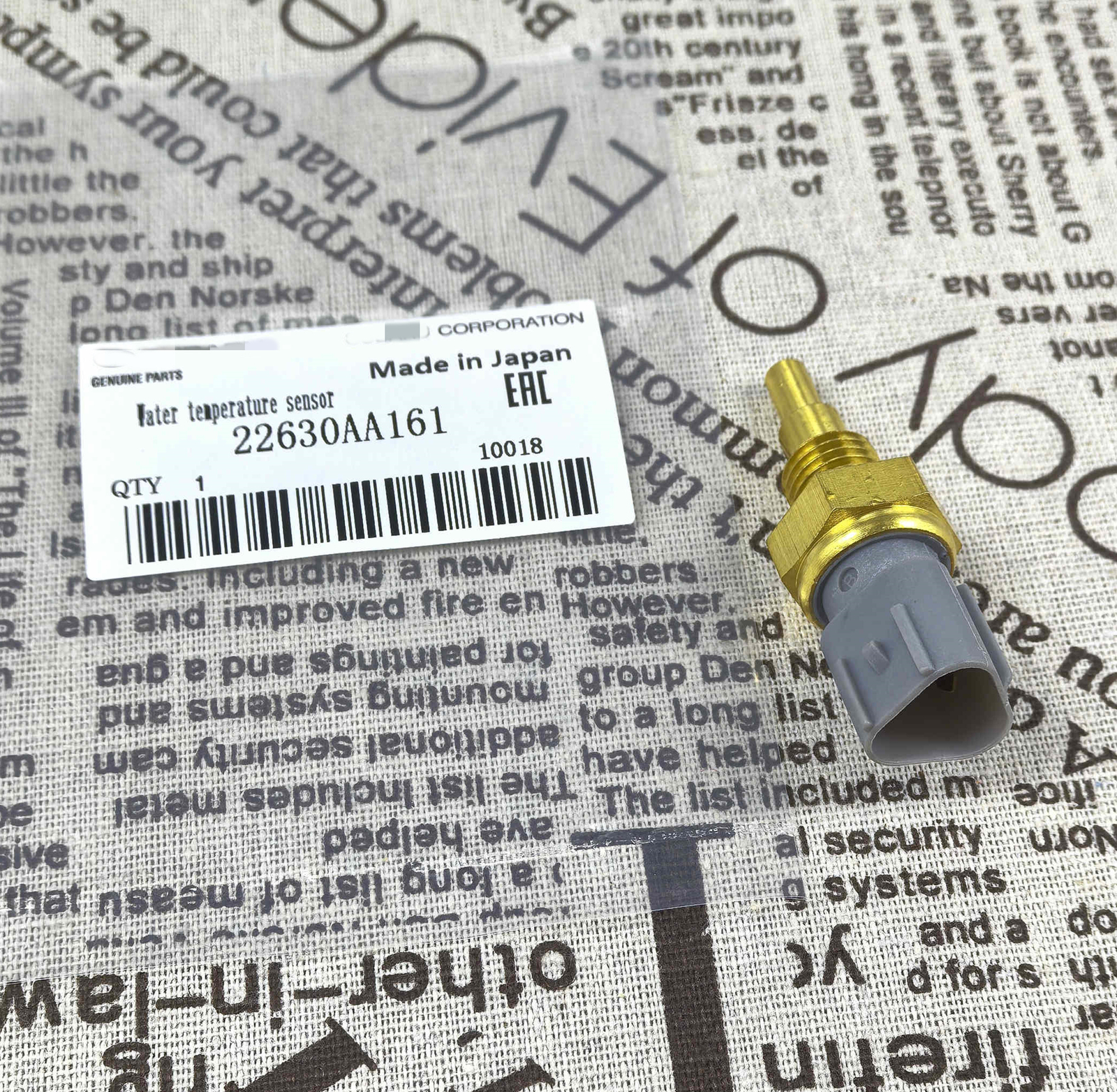OEM 22630AA161 Engine Coolant Temperature Sensor For Subaru Baja Impreza