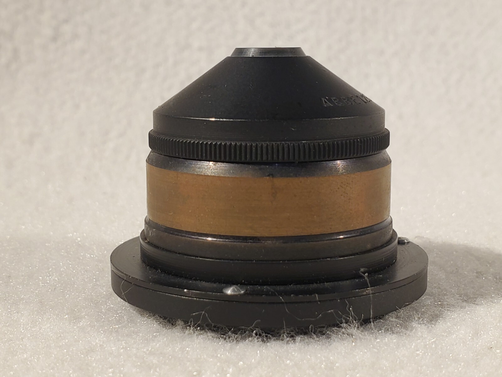 Vintage Microscope Abbe Condenser 1.25 N.A ~ Excellent condition ~ Olympus?