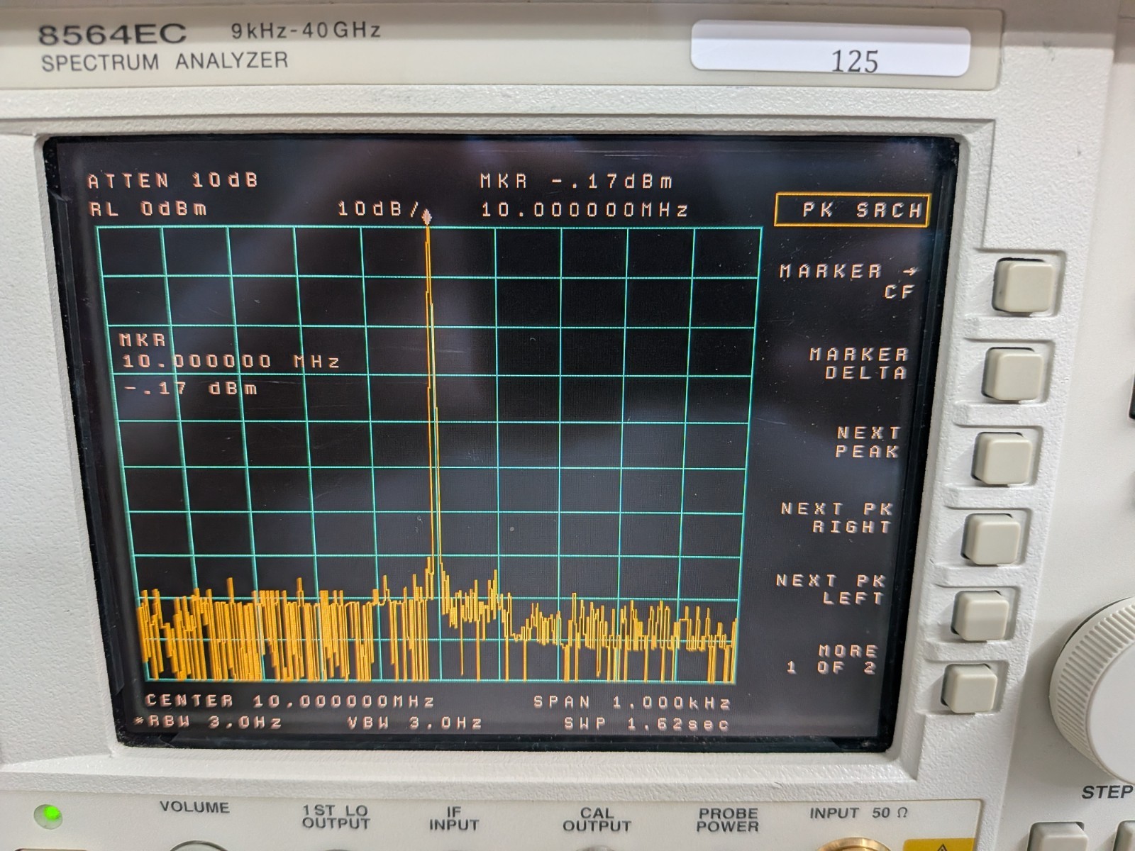 🔥 Agilent 8564EC Spectrum Analyzer 9kHz-40GHz ~ Calibrated!
